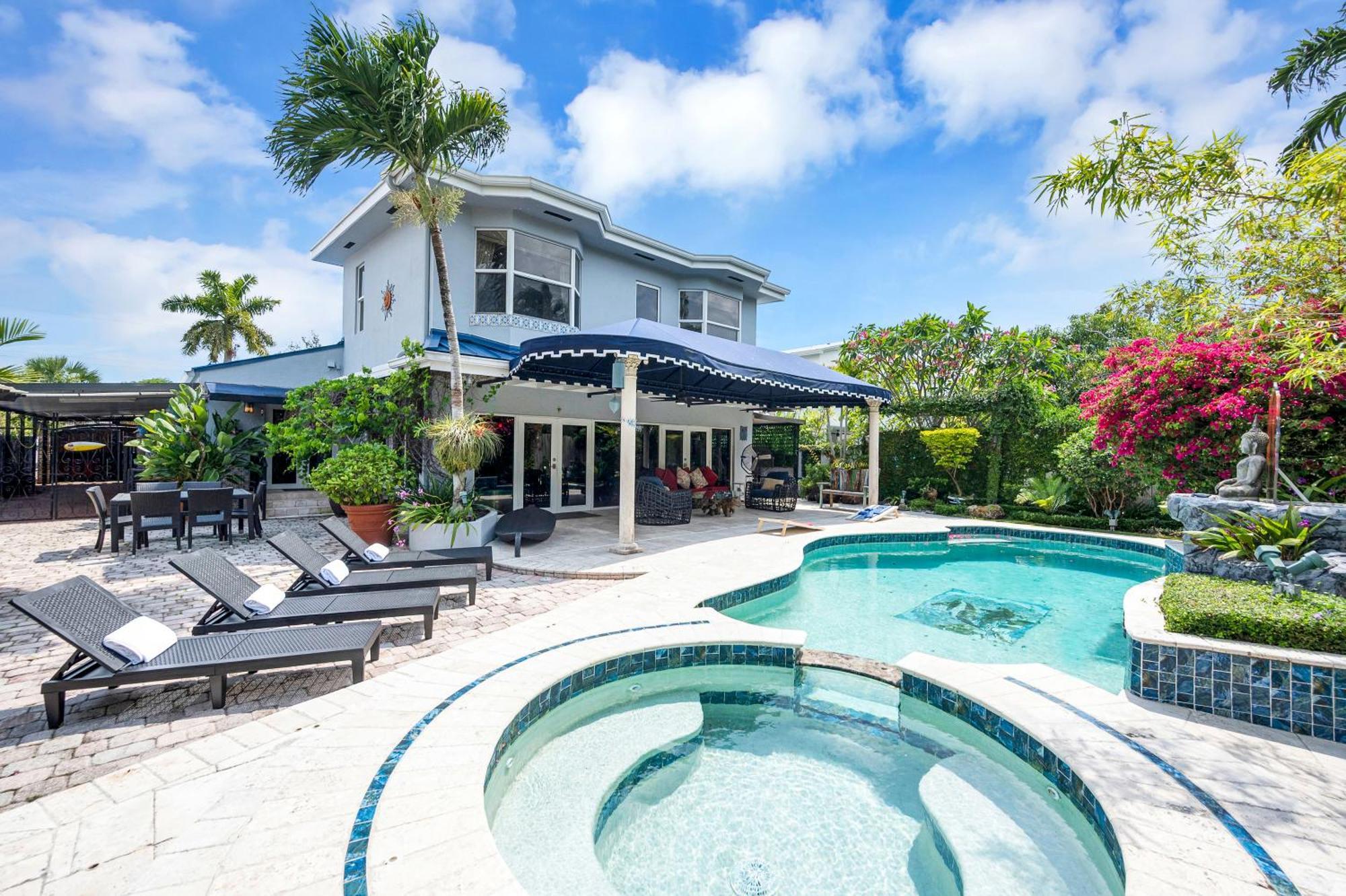 Holiday home Magnificent Tropical Pool Southbrickell *