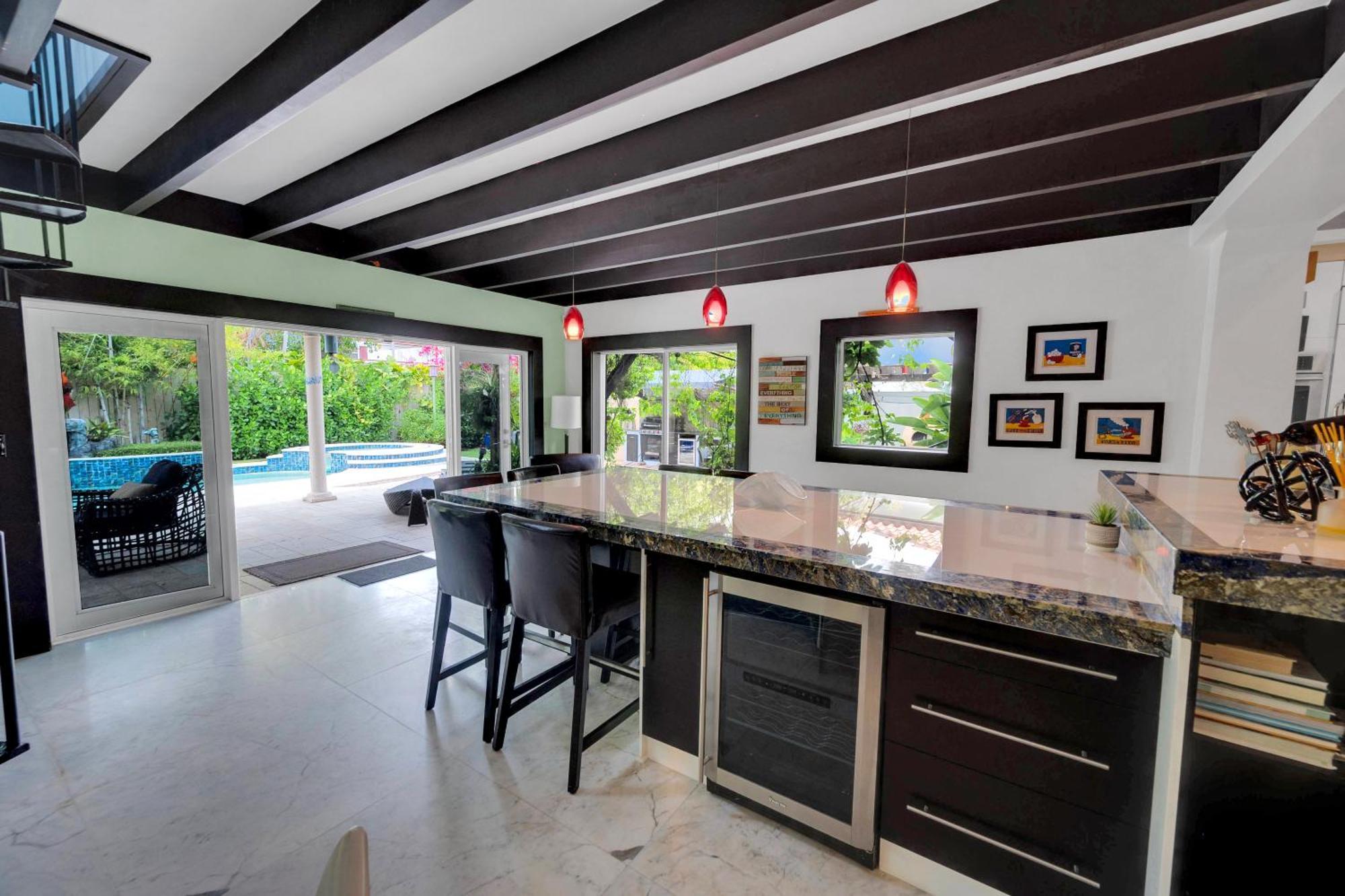 Magnificent Tropical Pool Southbrickell * Miami