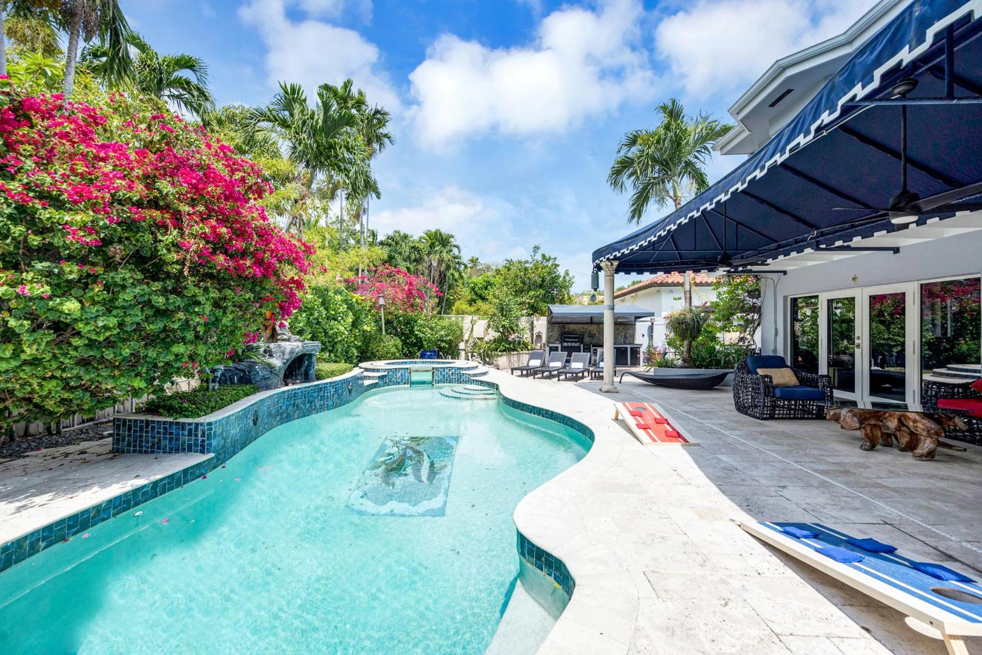 Holiday home Magnificent Tropical Pool Southbrickell Miami